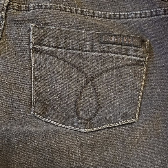 ❣️HP❣️ Calvin Klein Jeans blingy ultimate skinny black jeans size: 27/4 - Picture 4 of 6
